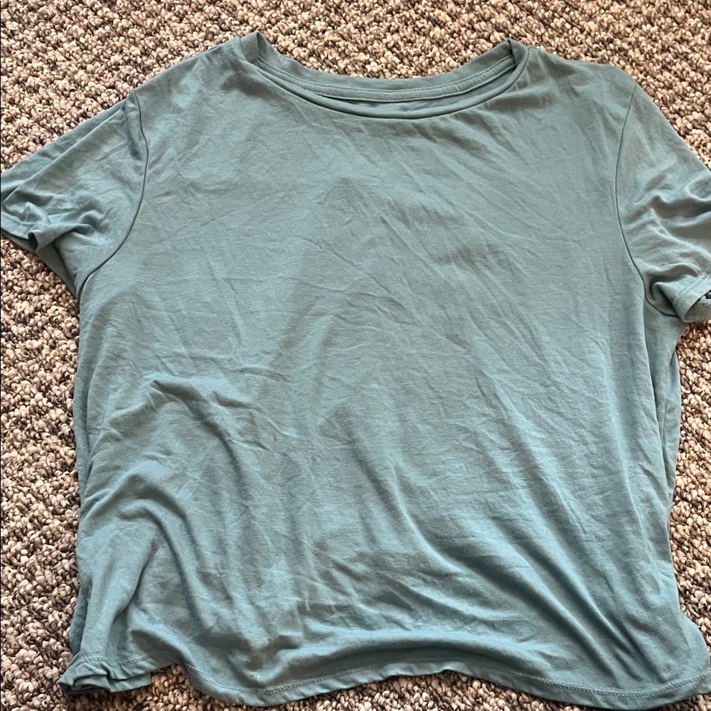 Old Navy Teal Short Sleeve Tee